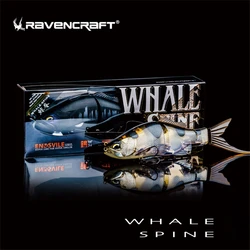 Señuelo lubina Ravencraft Whale hundimiento lento vibración profunda