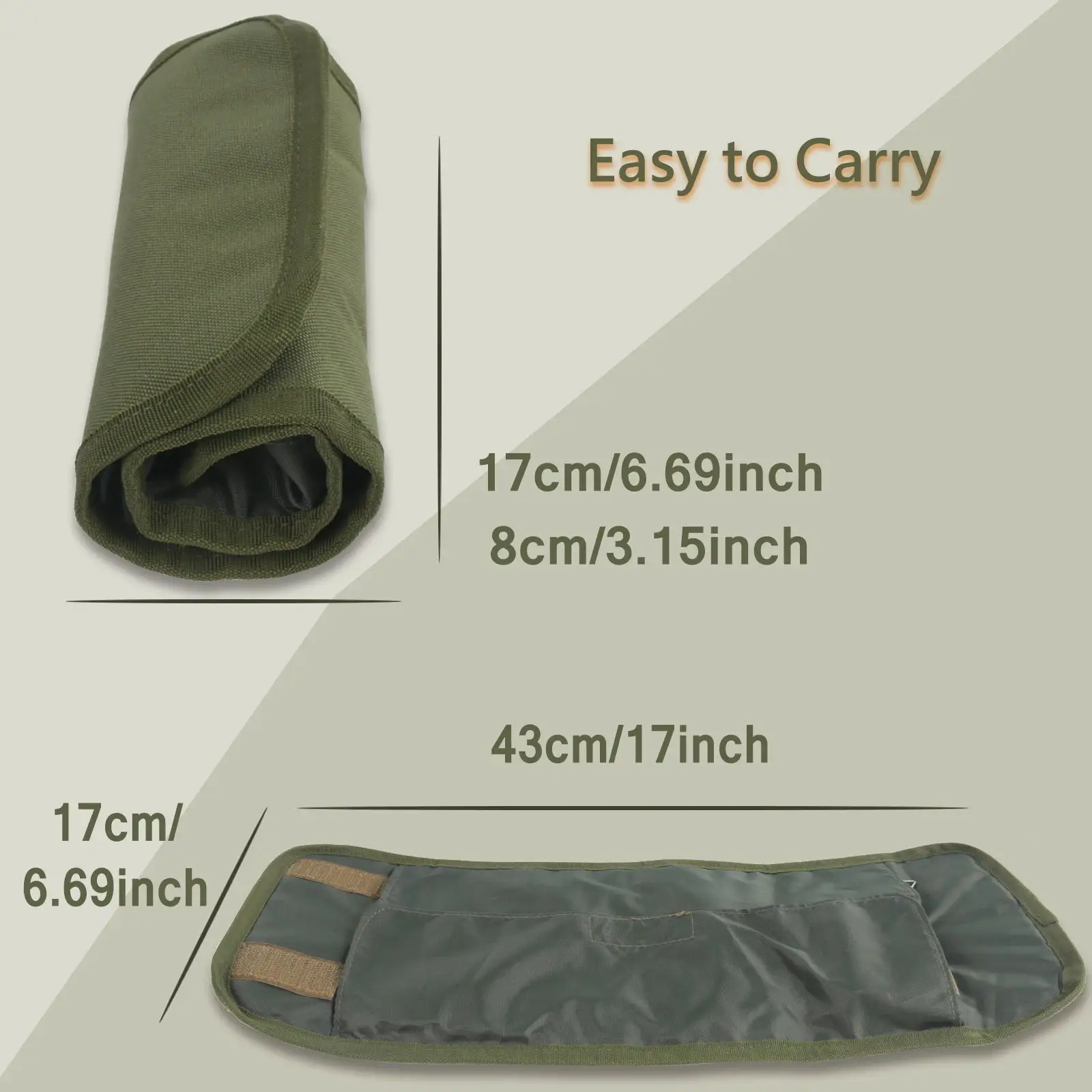 Bolsa de neopreno del kit