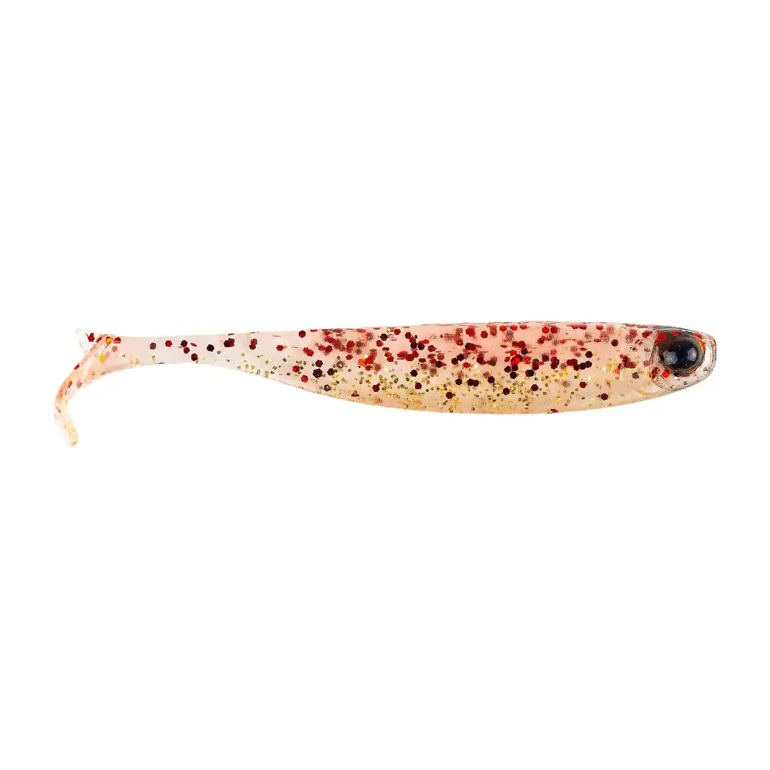 Mustad Z-TAIL MINNOW Mezashi señuelo blando para perca con cola - imagen 5