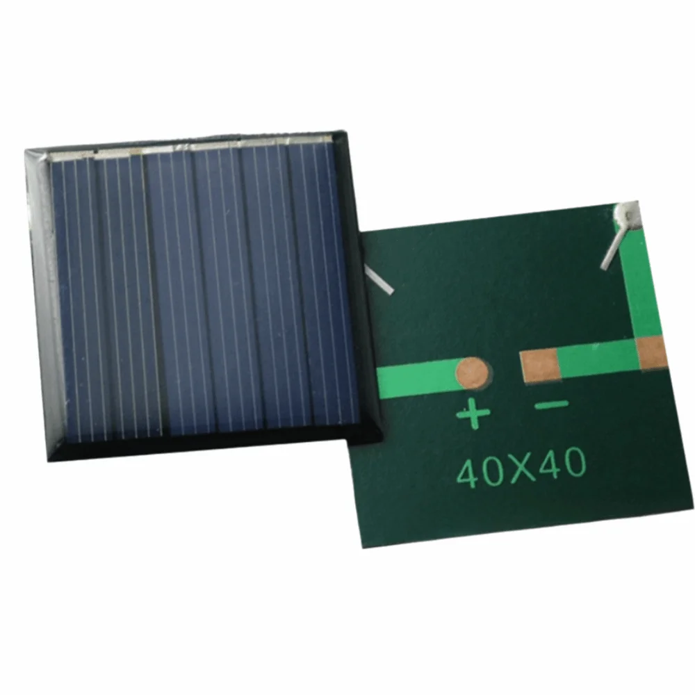 Panel solar mini micro duradero para proyectos DIY fotovoltaicos - imagen 5