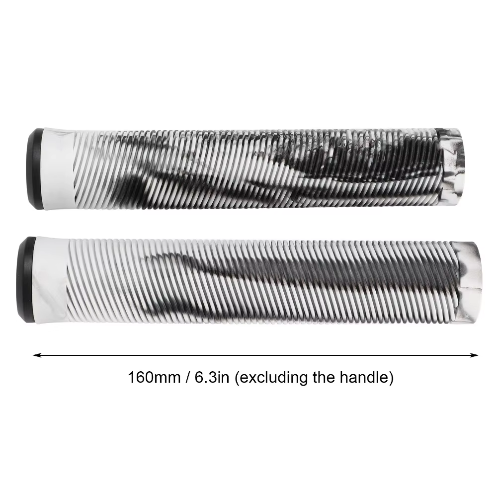 Empuñaduras antideslizantes para manillar de bicicleta 16 cm TPE de montar - imagen 3