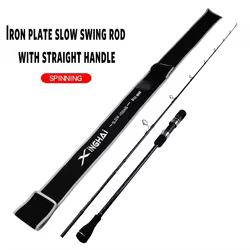 Caña Goture Slow Jigging 1.83‑1.91 m Carbono MH para spinning y casting