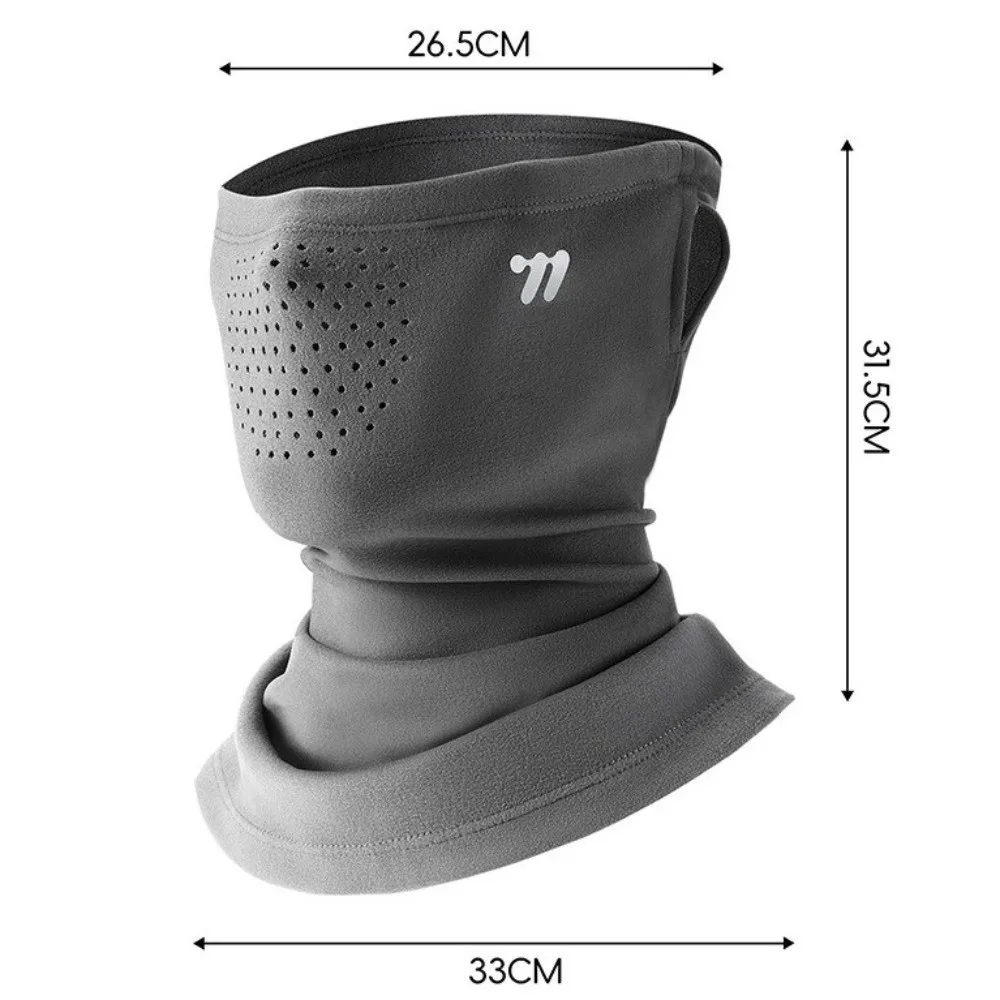 Máscara térmica con orejeras para ciclismo, balaclava cortavientos - imagen 5