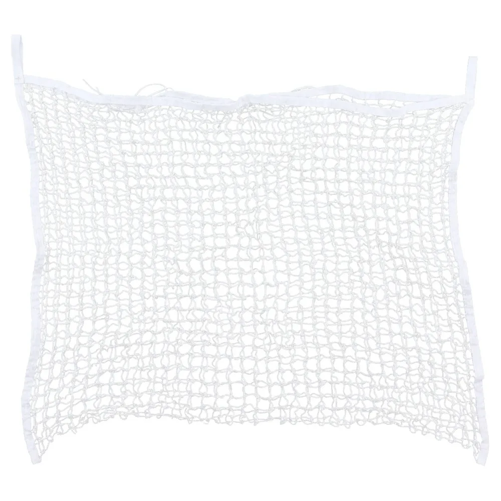 Bolsa de forraje tejida PE blanca, malla gran capacidad - imagen 4
