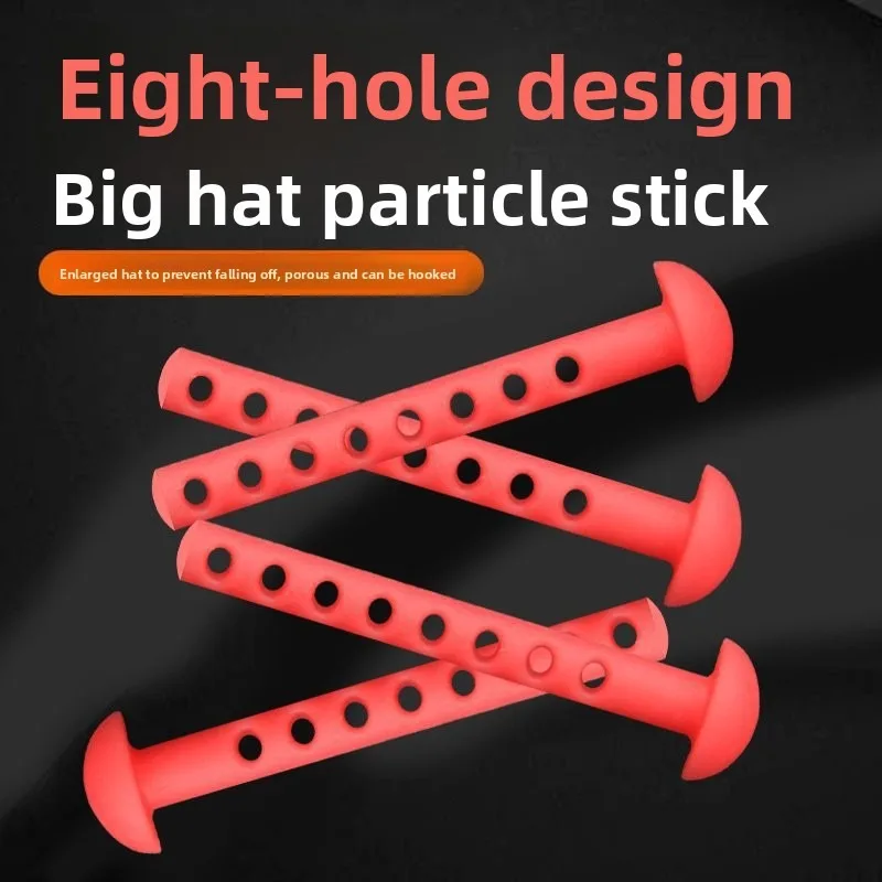 Banda de goma silicona porosa para stick de partículas