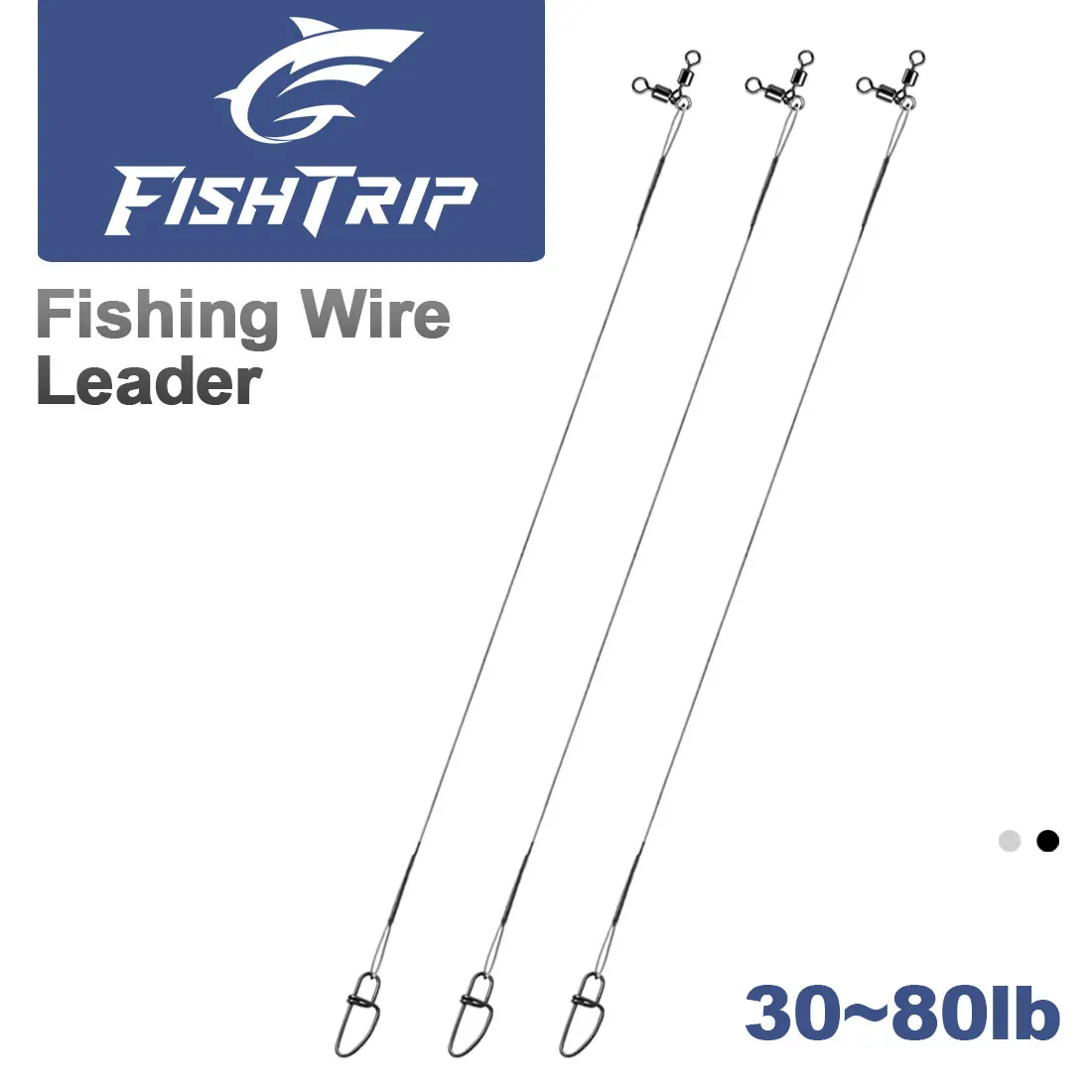Conjunto de aparejo FishTrip con componentes metálicos