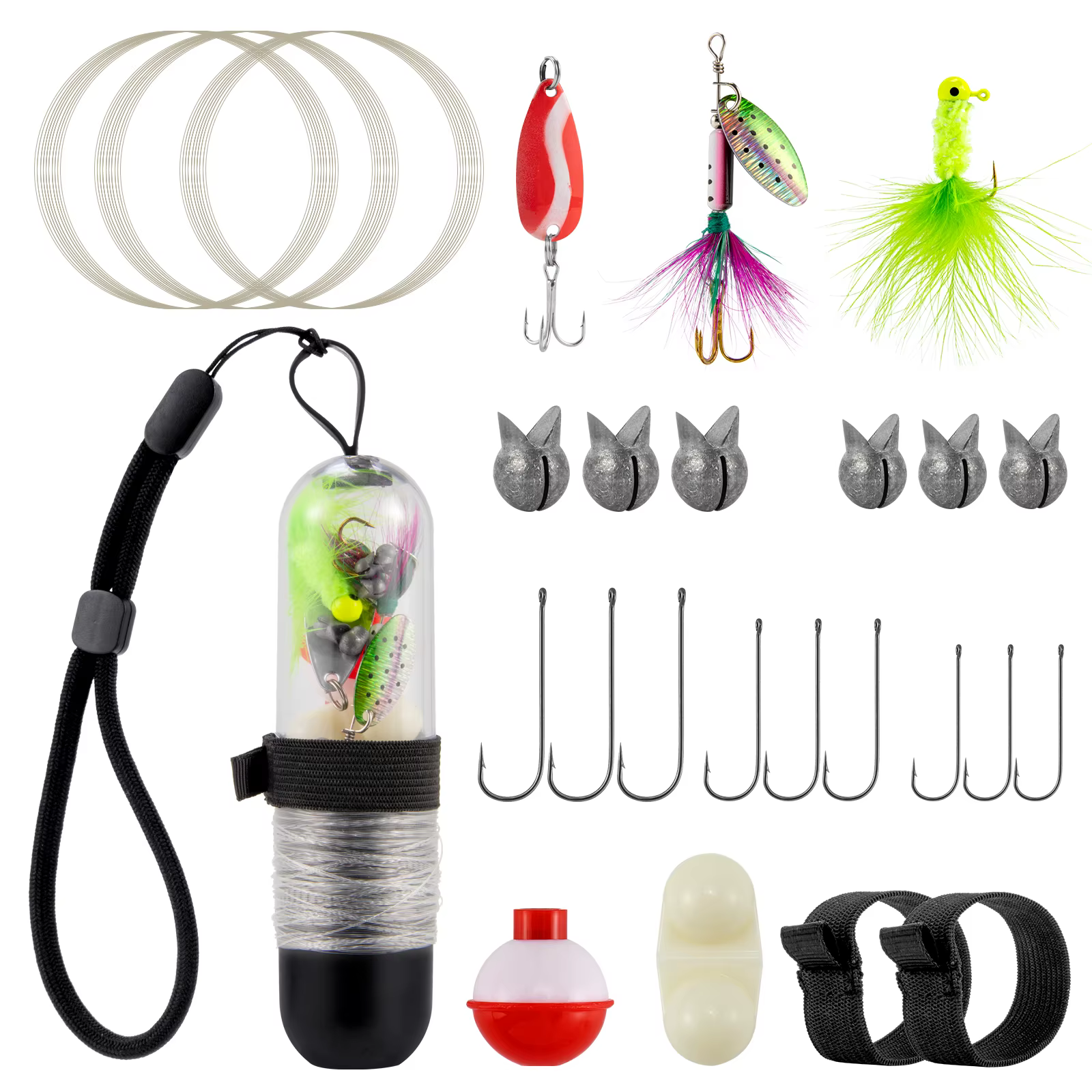 Anzuelos Jig Head con púas para lubina y trucha - imagen 5