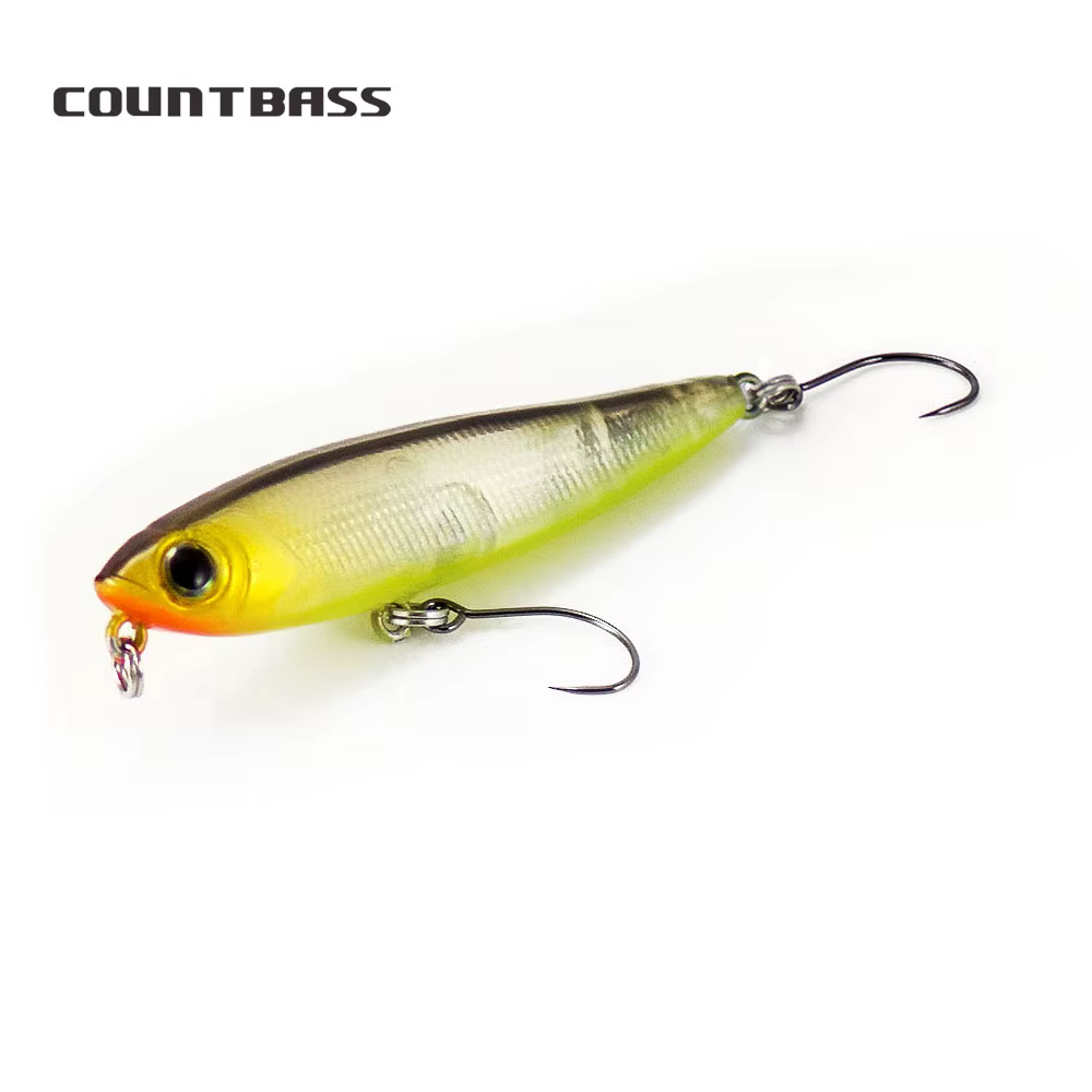 COUNTBASS Pencil flotante – Señuelo de superficie para lucio