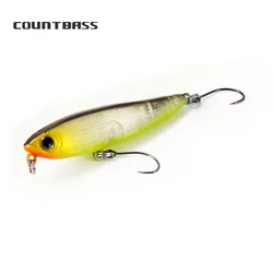 COUNTBASS Pencil flotante – Señuelo de superficie para lucio