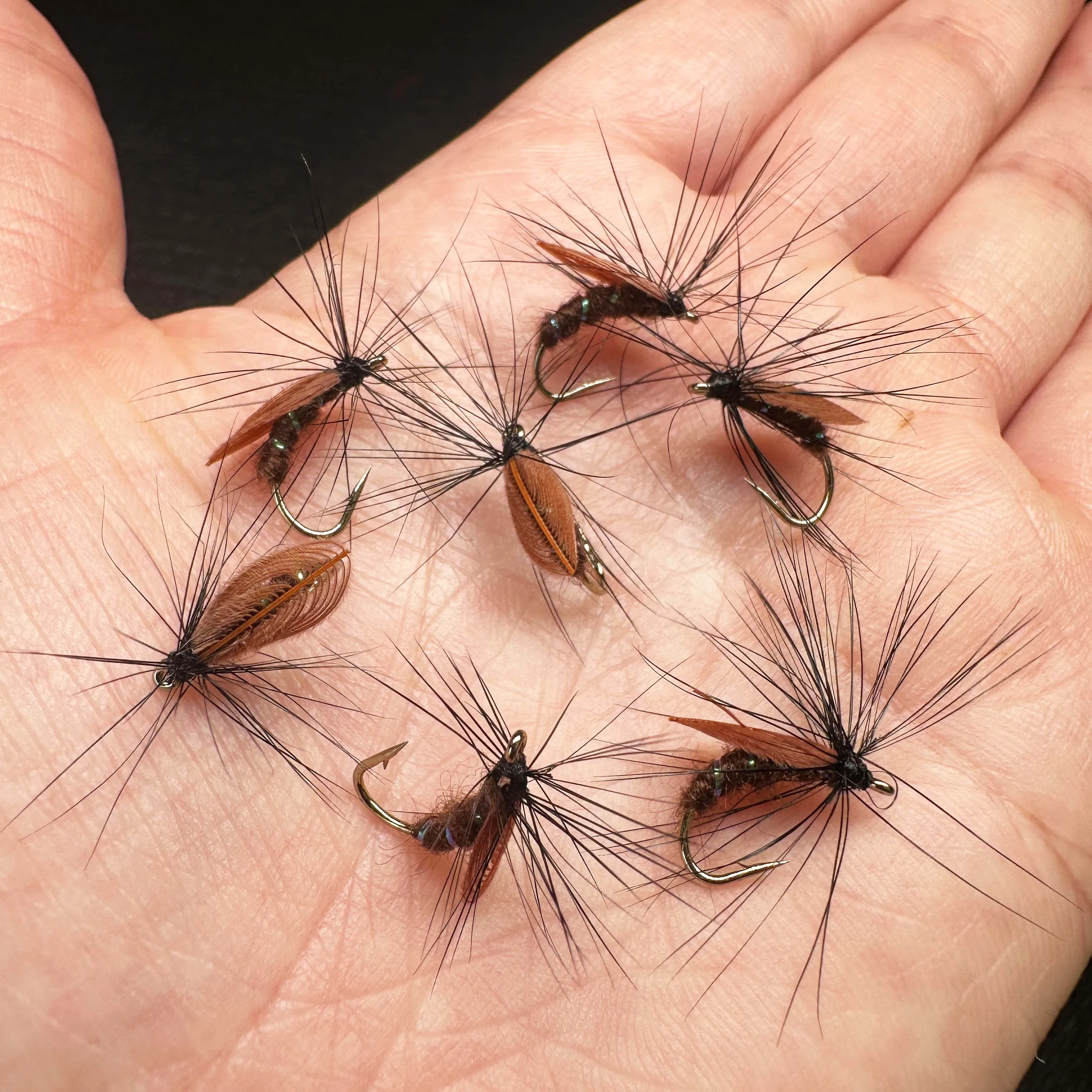 Señuelo con mosca tipo escarabajo biónico para trucha y lubina - imagen 4