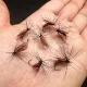 Señuelo con mosca tipo escarabajo biónico para trucha y lubina - imagen 4