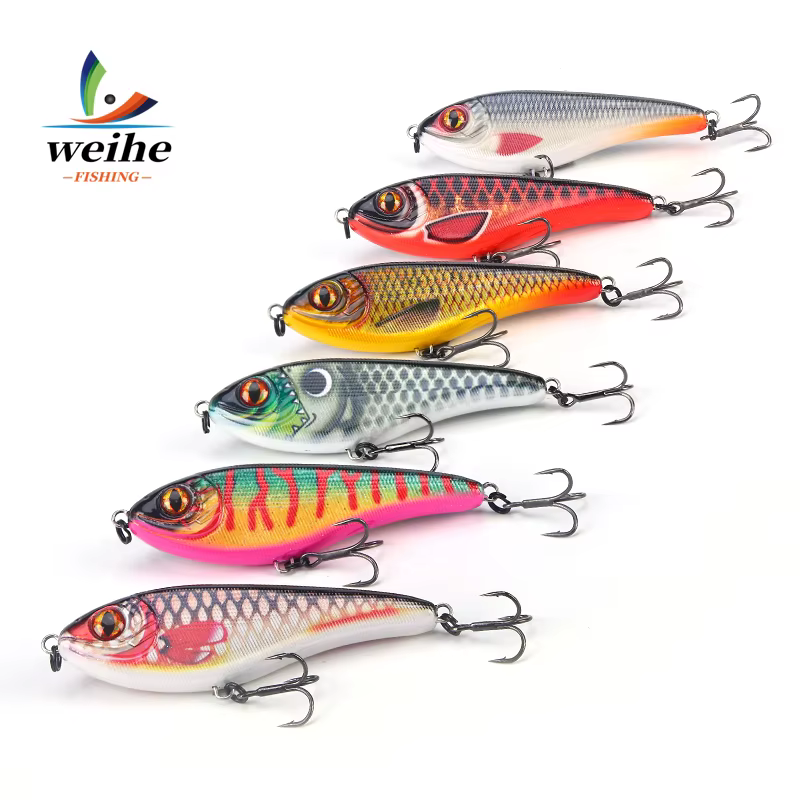 WEIHE Modelo A – Señuelo de Pesca de Hundimiento Lento - imagen 3