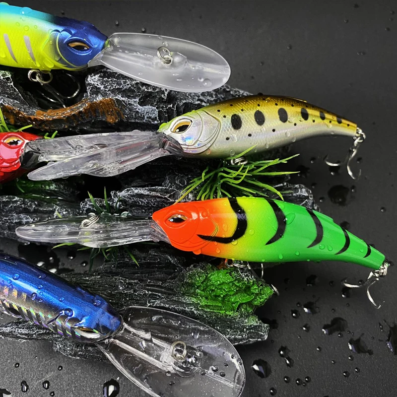 Señuelo en fondo de pesca