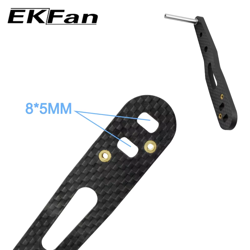 Ekfan mango carbono baitcast 138mm - imagen 2
