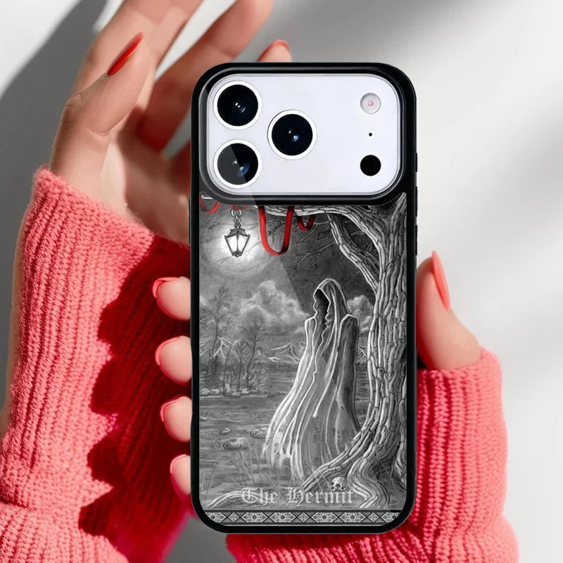 Funda desde atrás mostrando el motivo completo