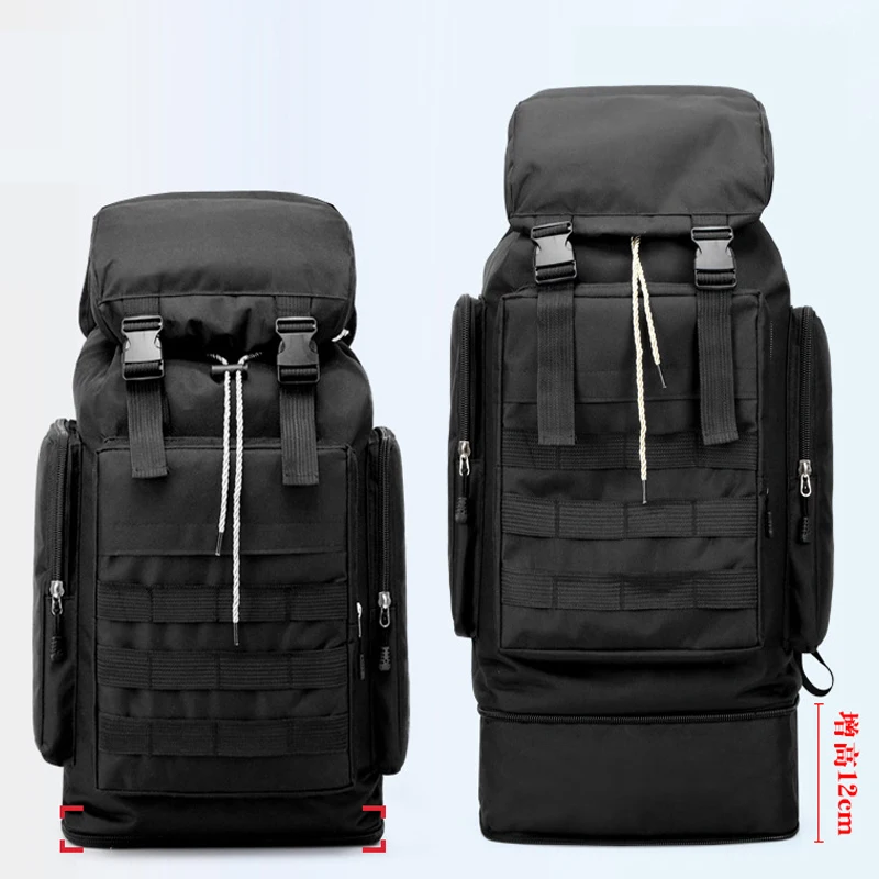 Mochila Táctica Lawaia 60L para Pesca y Senderismo - imagen 3