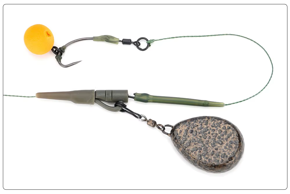 Componentes para montar aparejos de carpfishing