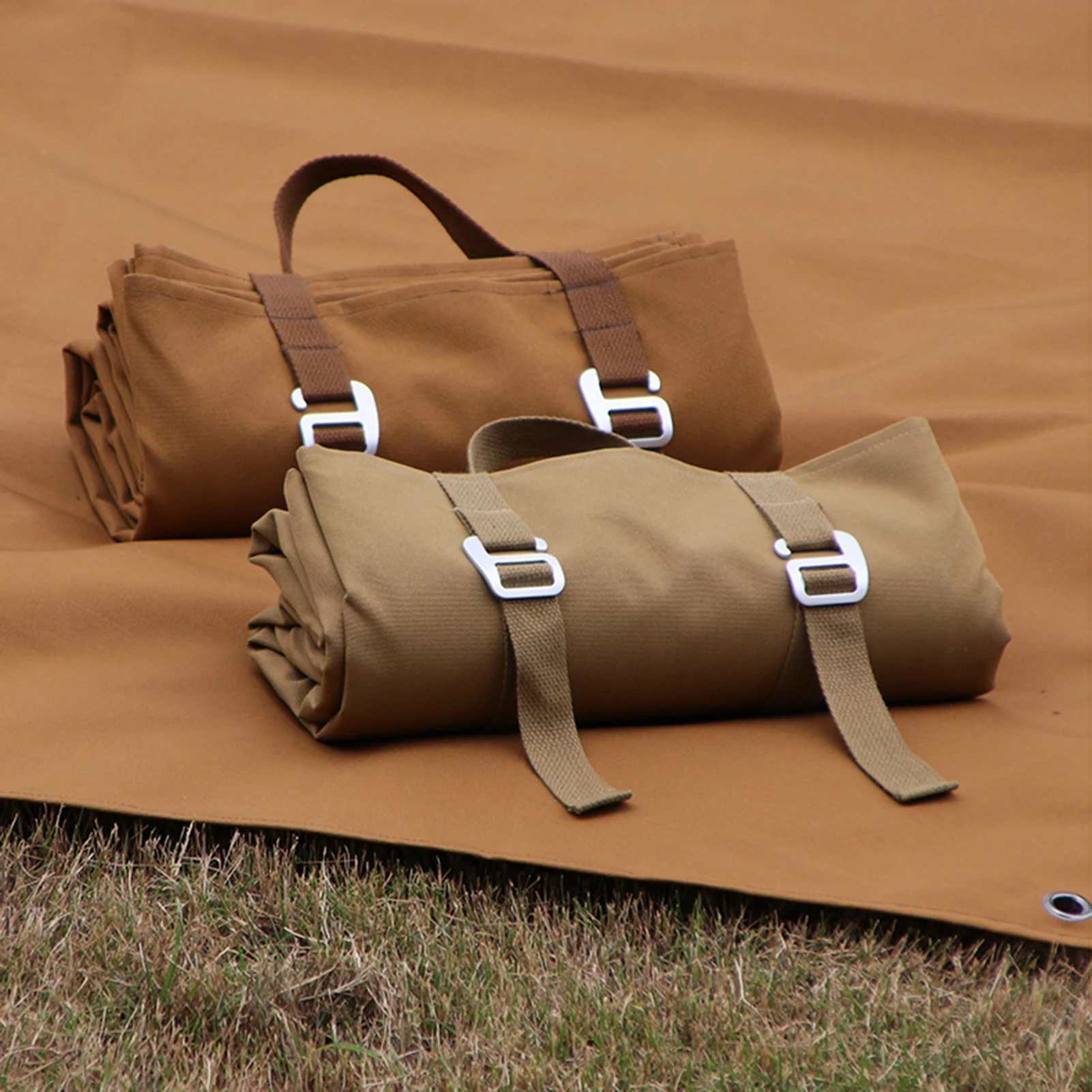 Alfombra de camping impermeable Oxford gruesa para picnic exterior - imagen 4