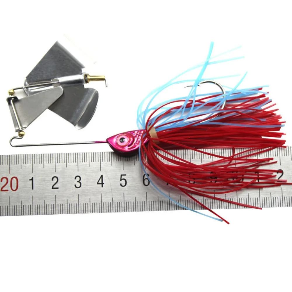 Buzzbait chatter para lubina y black bass con pala - imagen 4