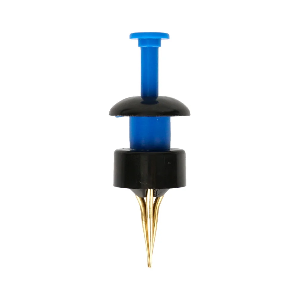 Hirisi BT16 Clips para cebo de lombriz elástica para carpas - imagen 4