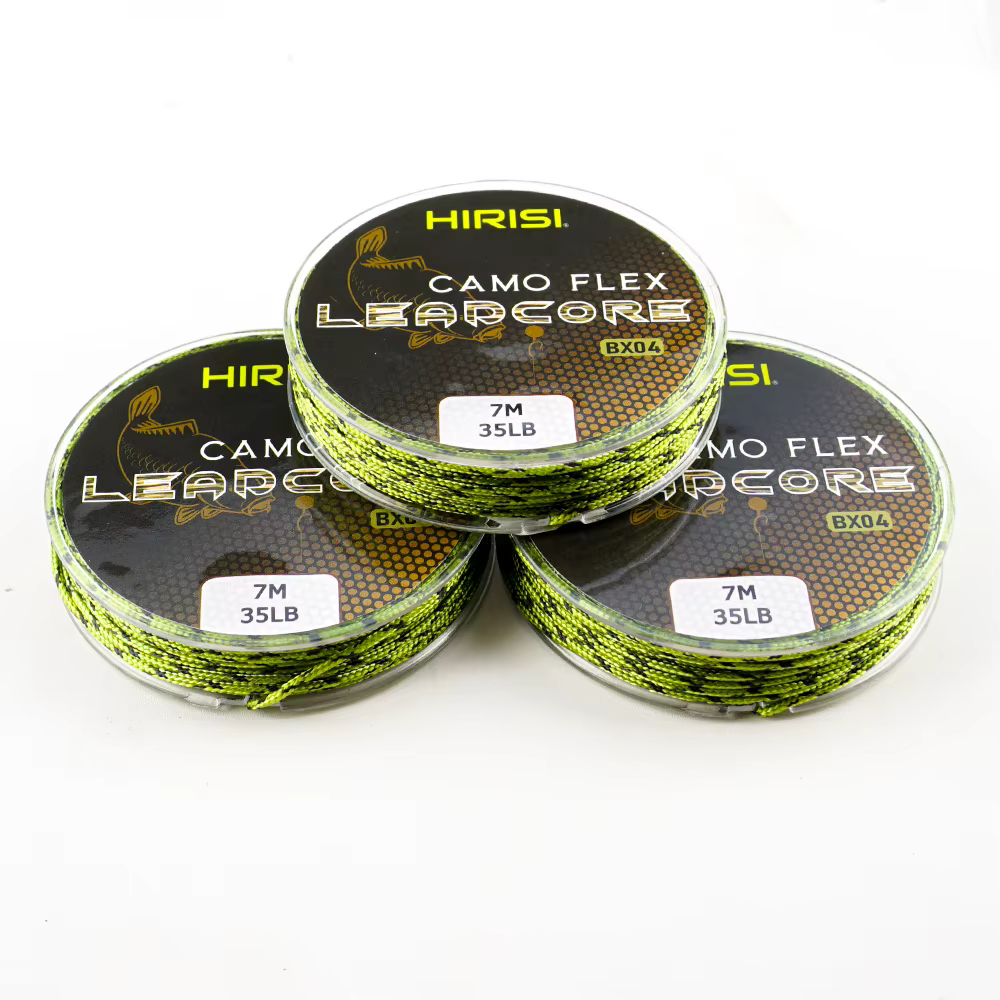 Leadcore 35LB para carpa – 7 metros trenzado 3 colores - imagen 5