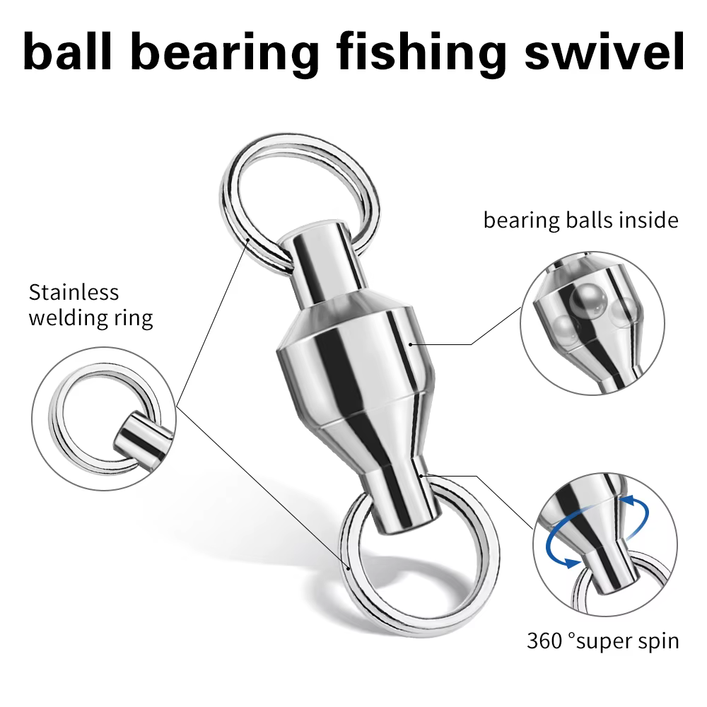 Rodamientos Bola Acero Inoxidable Proberos – Rotación Suave para Pesca - imagen 3