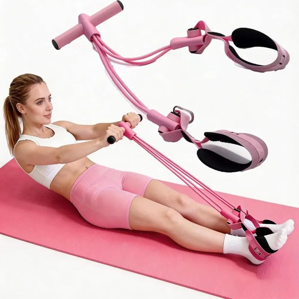 Bandas elásticas multiusos para abdominales y estiramiento - imagen 5