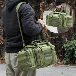 Bolsa de pesca de cintura alta capacidad