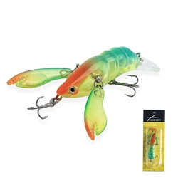 Goture Premium Craw – Señuelo de pesca con doble anzuelo afilado