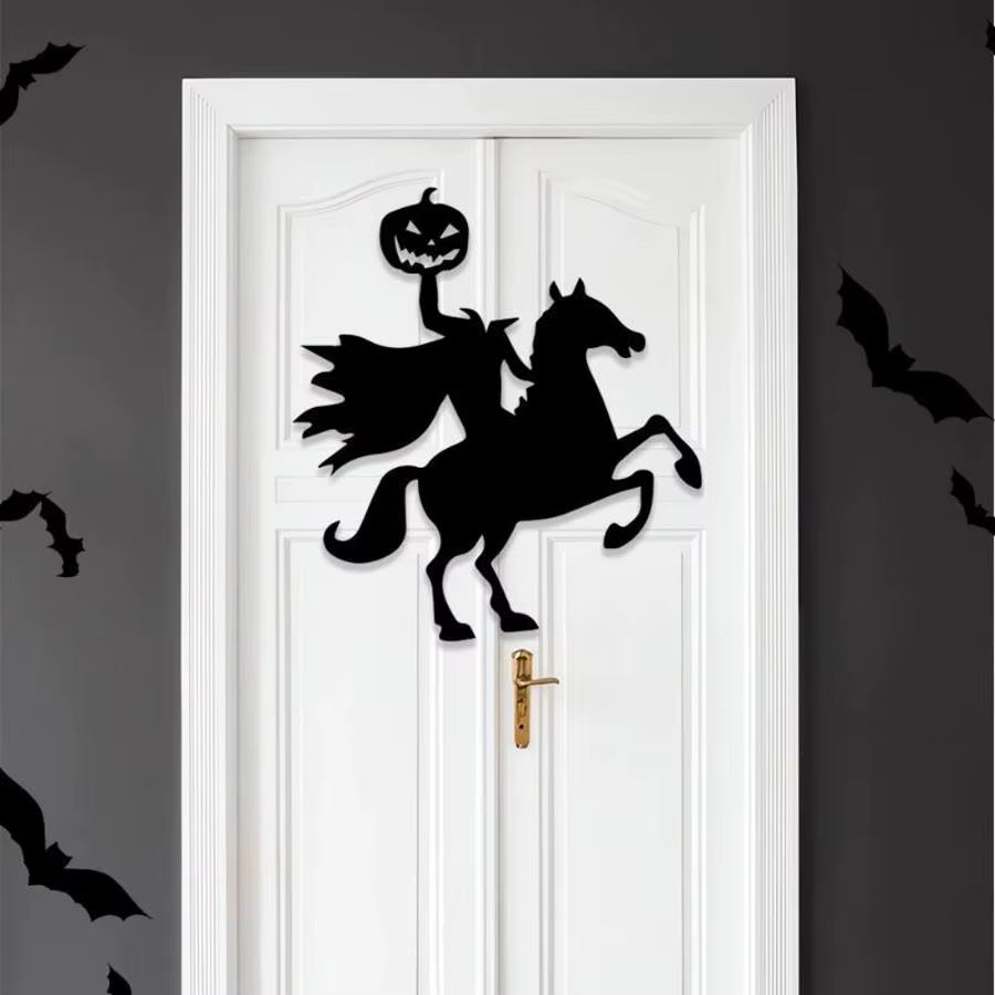 Pegatina Halloween Decorativa Pared – Impermeable y Removible - imagen 5