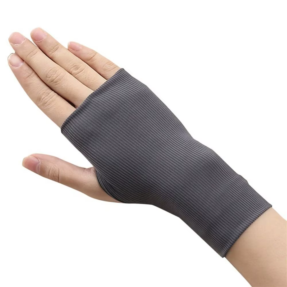 Guantes de Pesca sin Dedos Antideslizantes con Protección Solar - imagen 3
