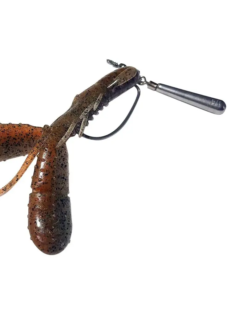 Elite TG Free Rig pesas drop shot compactas, se atan y conectan - imagen 3