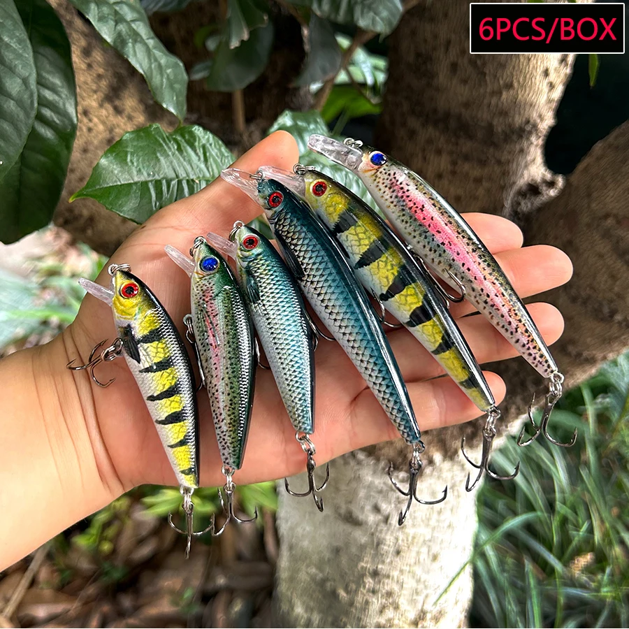 Señuelos tipo crankbait/swimbait del kit