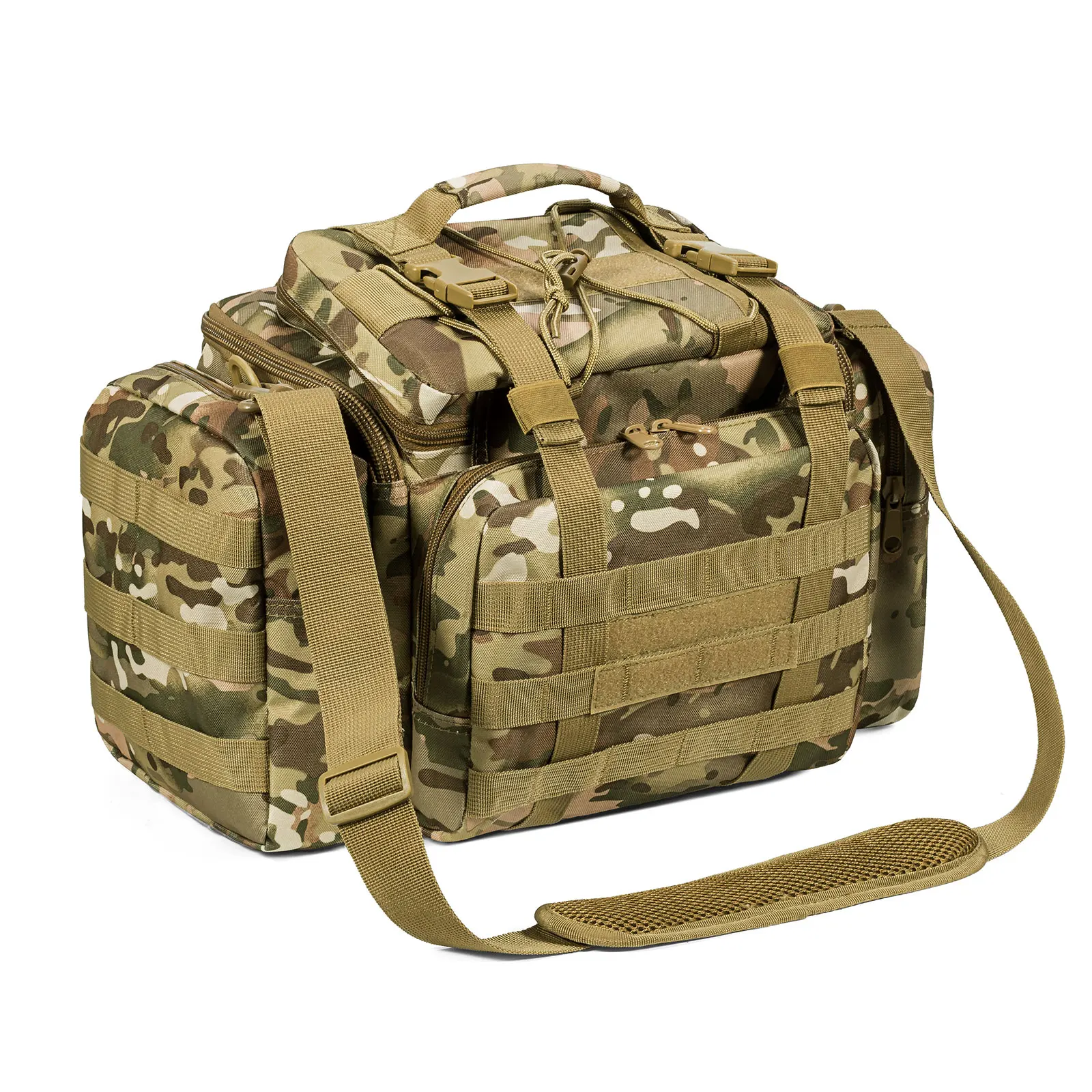 Bolso de pesca multifuncional alta capacidad hombro y cintura - imagen 3