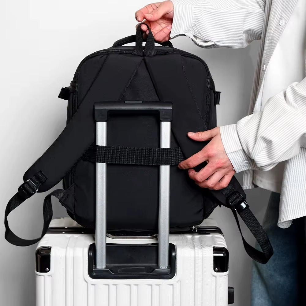 Mochila Viaje Ligera Unisex con Compartimento para Portátil - imagen 2
