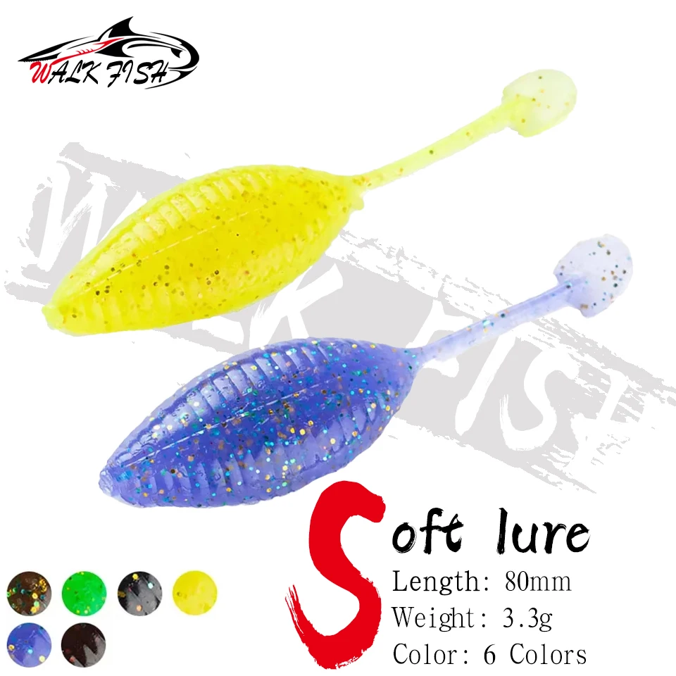 Señuelo blando flotante Walk Fish para jigging en superficie - imagen 3
