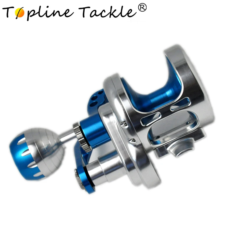 Carrete Baitcasting TC1000 perfil alto de metal - imagen 4