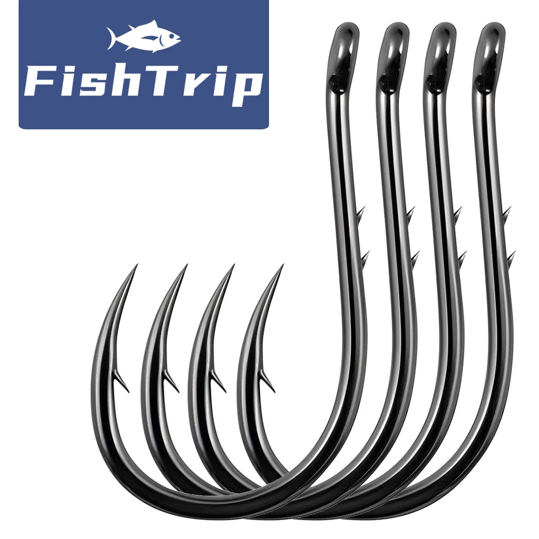 Kit de anzuelos FishTrip con soporte para cebo