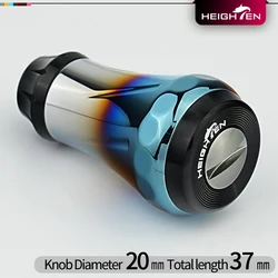 Perilla de mango de carrete HEIGHTEN para Daiwa Shimano