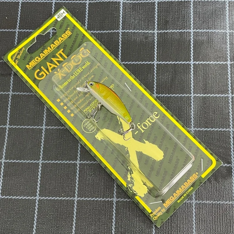 MEGAIMABASS Mino Pout M44 de estilo minnow