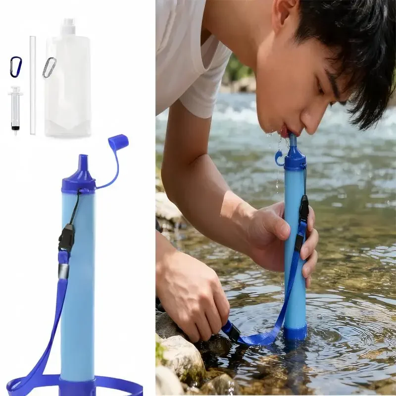 Purificador de agua portátil para camping