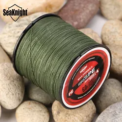 Trenzada SeaKnight TriPoseidon 4 Hebras para Carpfishing