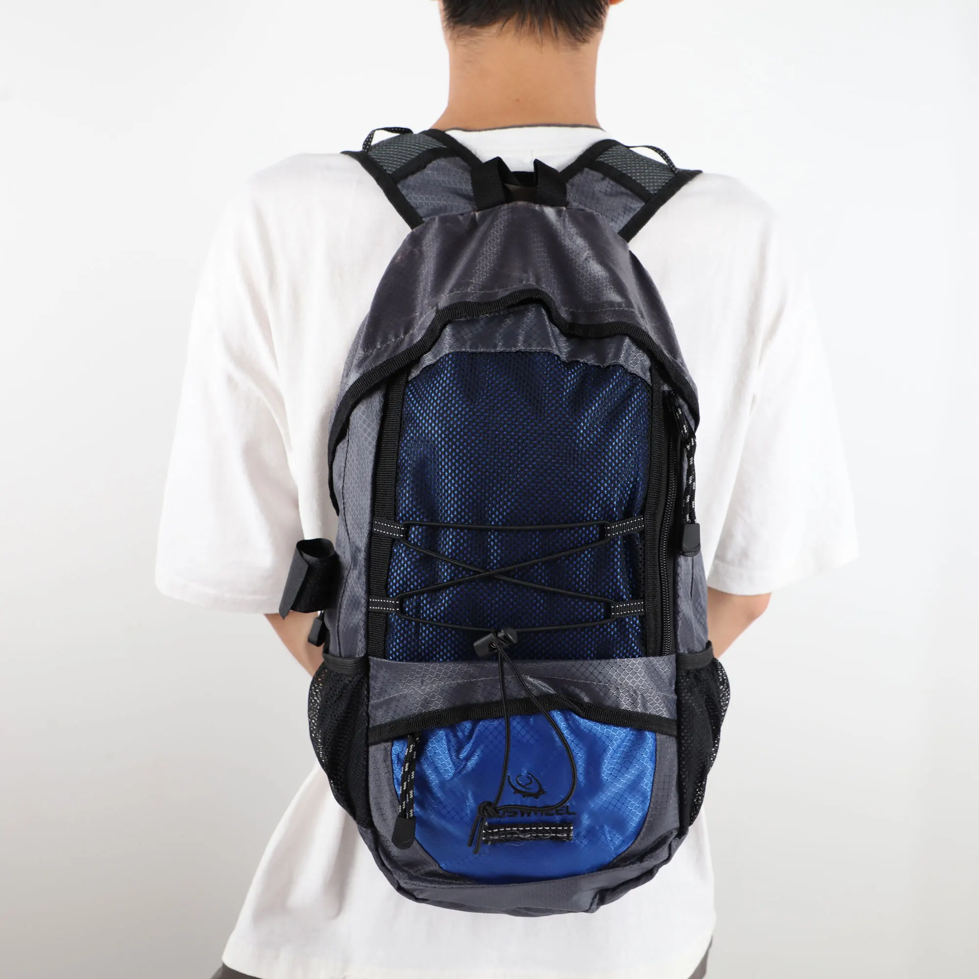 Mochila lista para exterior