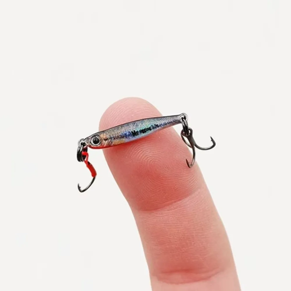 Micro jigs con lentejuelas biónicas, diseño mini 3D