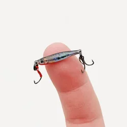 Micro jigs con lentejuelas biónicas, diseño mini 3D