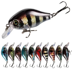 CrankBait Wobblers Señuelo Flotante – Cebo Eficaz Duro para Carpa