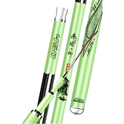 Caña ultraligera de carbono Tune Super Light Slim para carpa crucian
