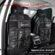 Organizador colgante respaldo asiento camuflaje táctico para pesca