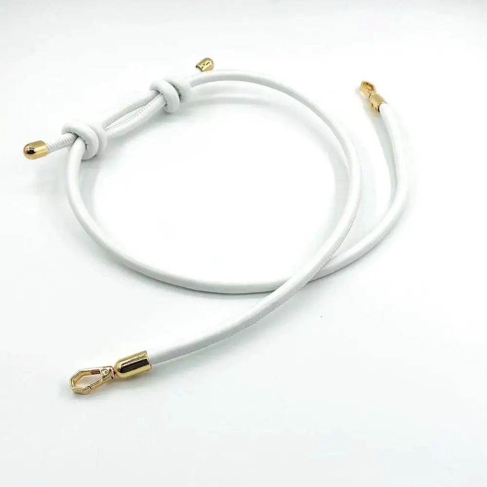 Correa de cuero ajustable para bolso bandolera desmontable mujer - imagen 3