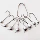 Anzuelo Jig Head para vinilo con púas de vástago corto - imagen 3